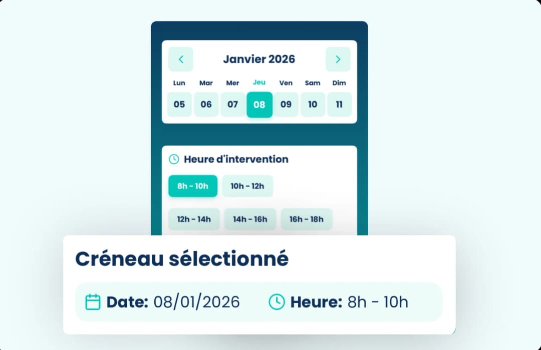 Faites votre choix