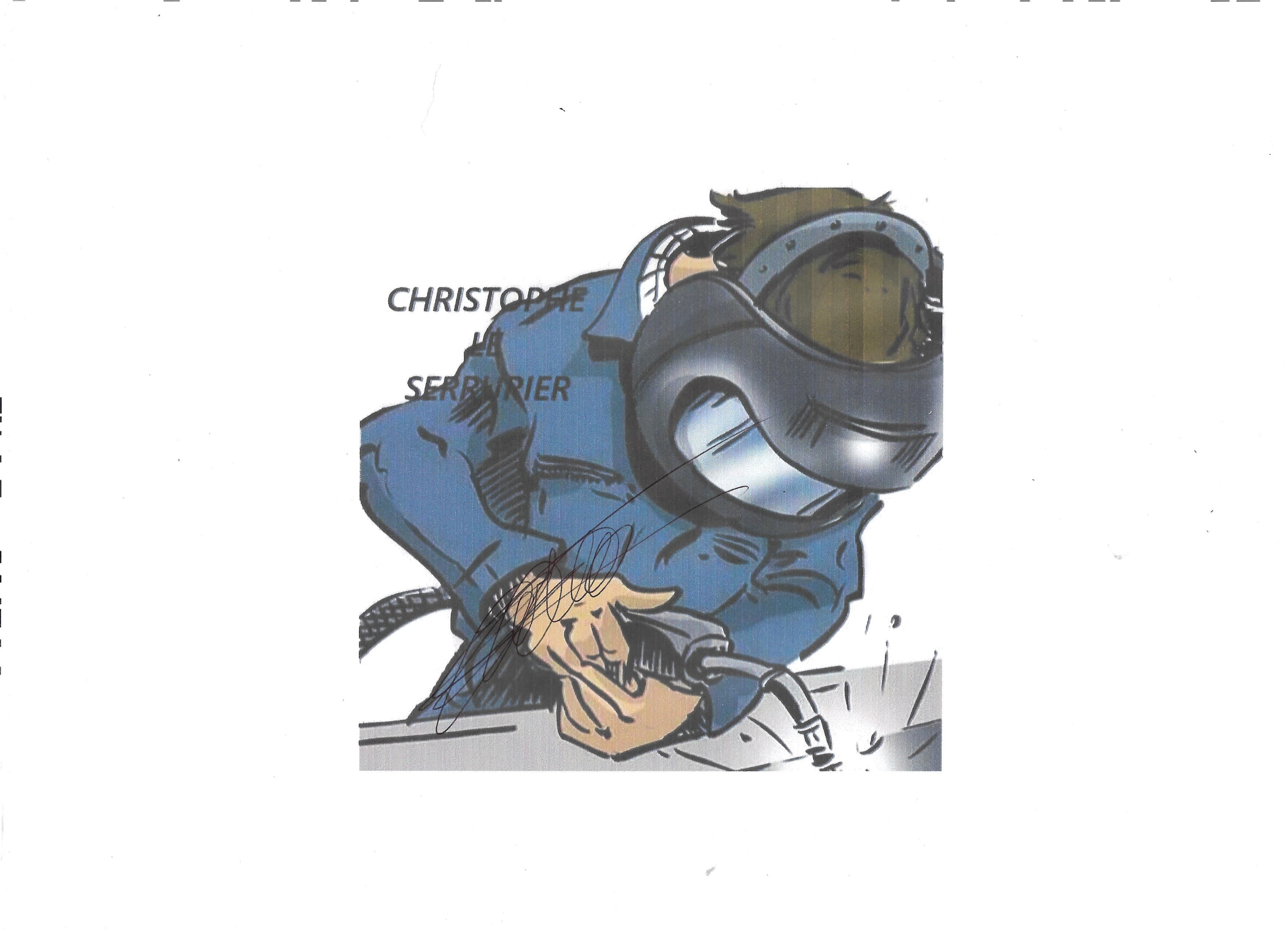 christophe le serrurier avatar