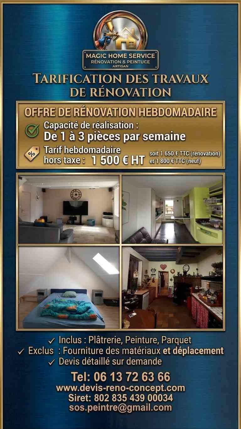Magic Home Service