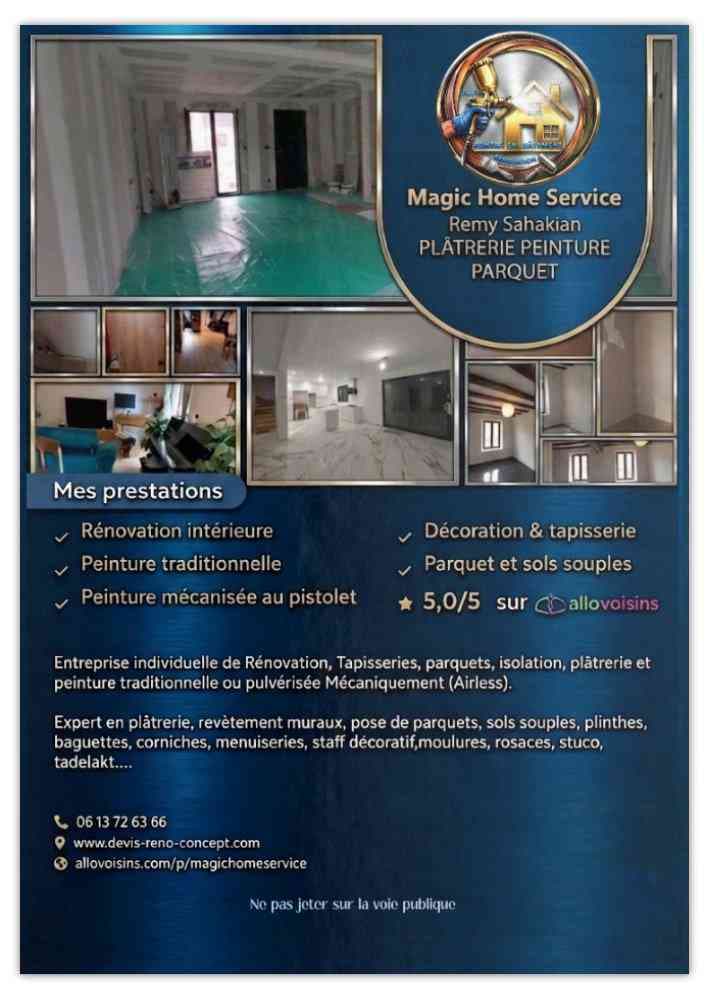 Magic Home Service
