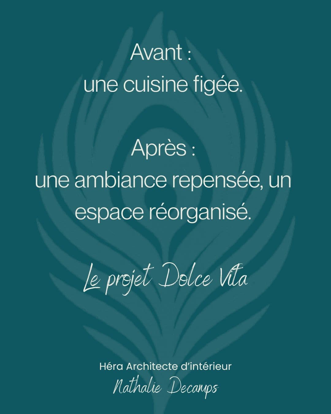 Héra architecte d’intérieur