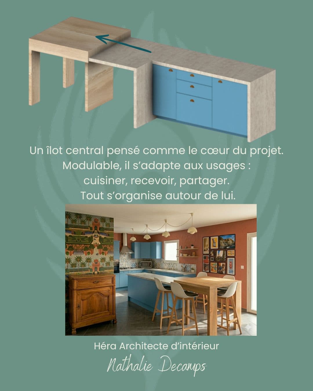 Héra architecte d’intérieur