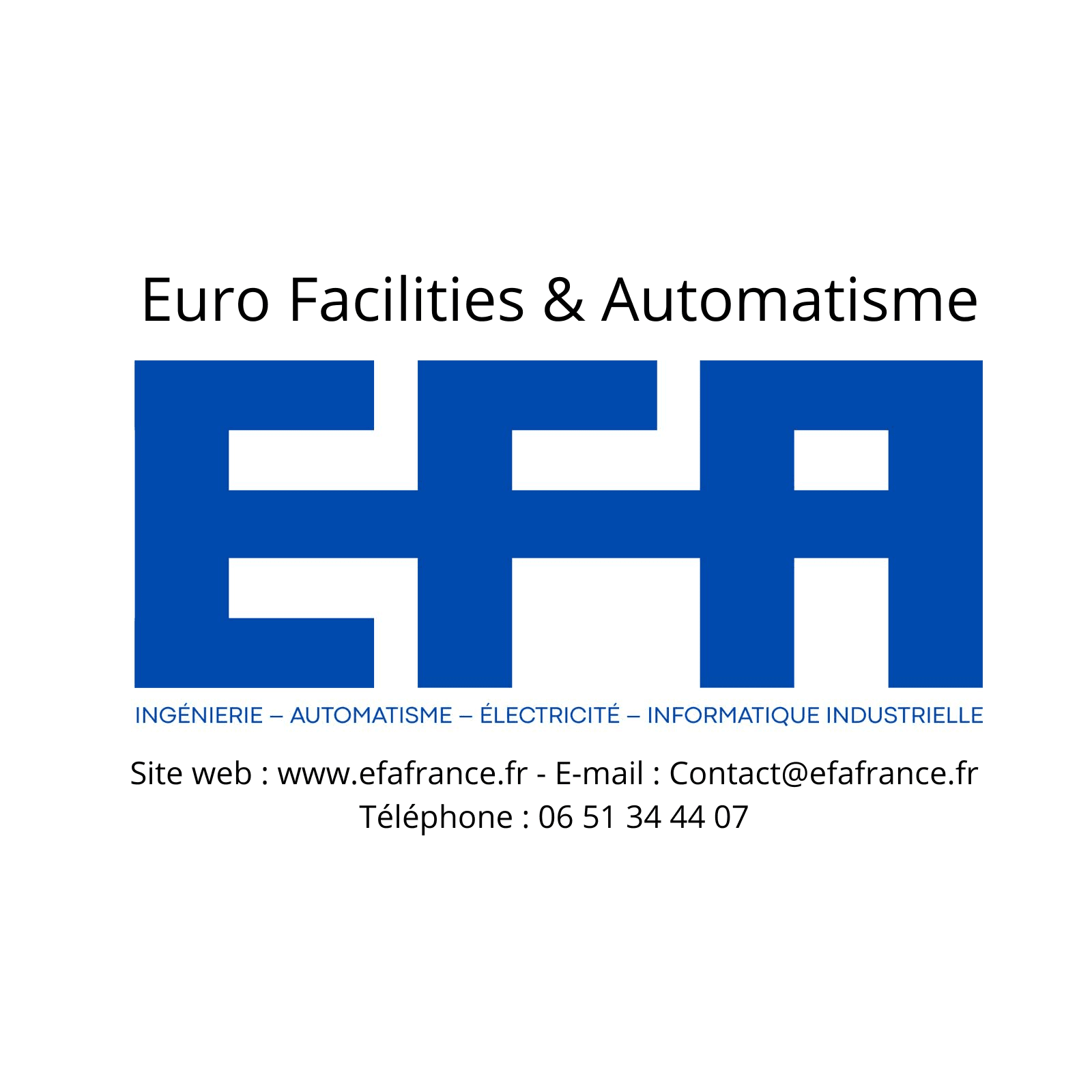 Euro Facilities & Automatisme (Sigle EFA France) avatar