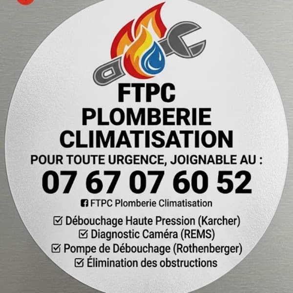 HOUSSINE AKALAY (FTPC FUTURS TRAVAUX PLOMBERIE CLIMATISATION) avatar