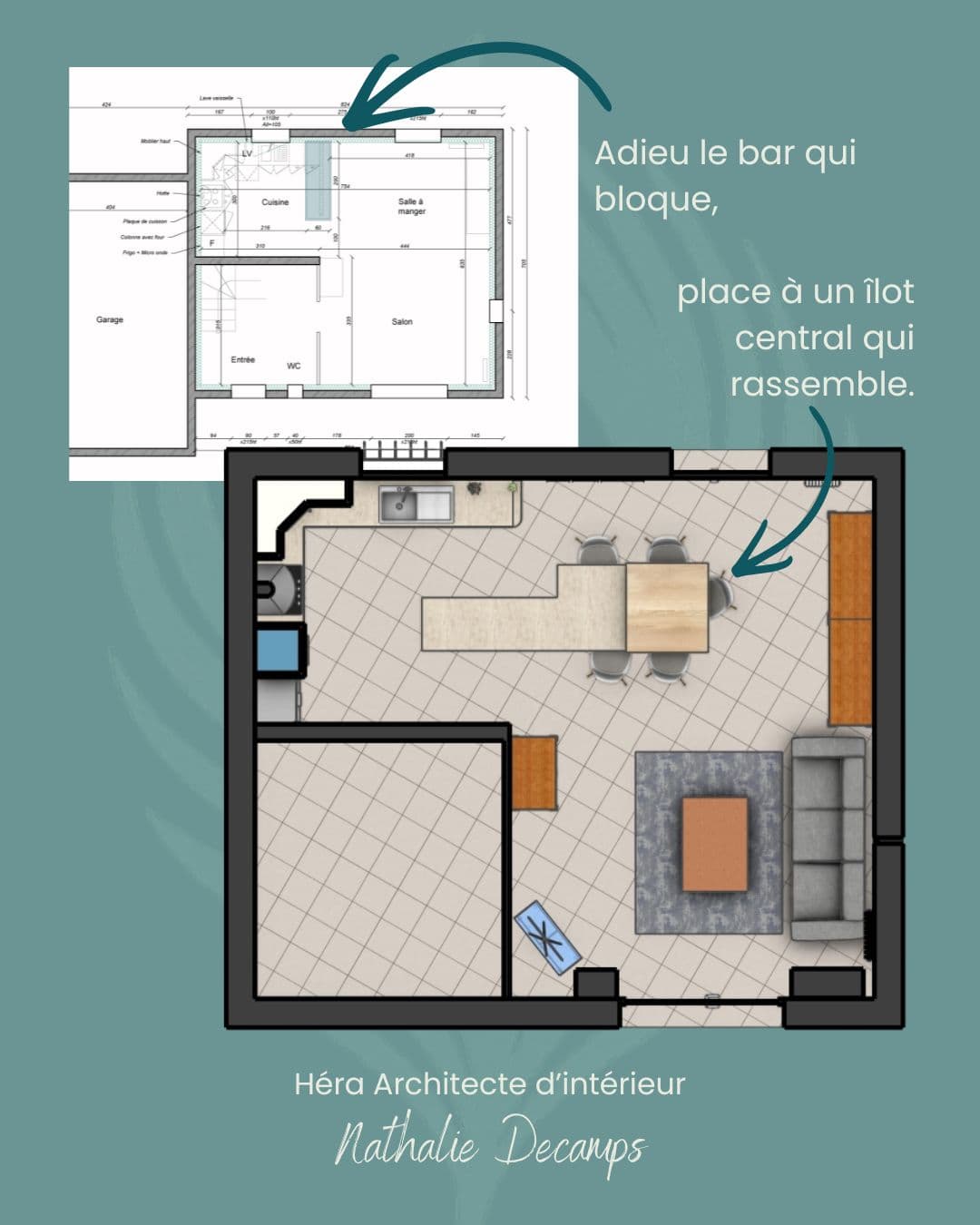 Héra architecte d’intérieur