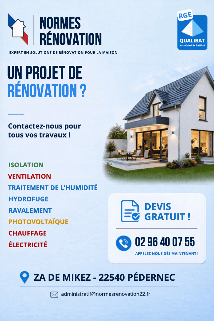 NORMES ET RENOVATION BRETAGNE