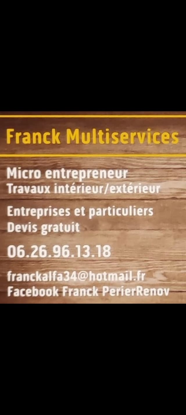 FRANCK PERIER (FRANCK MULTISERVICES)
