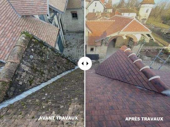 Les spécialistes de la, Toiture