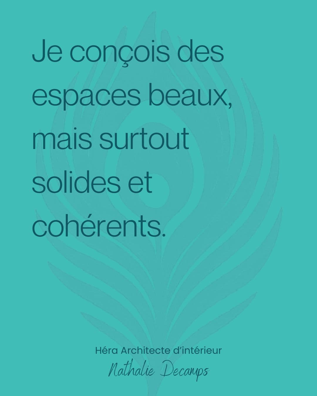 Héra architecte d’intérieur
