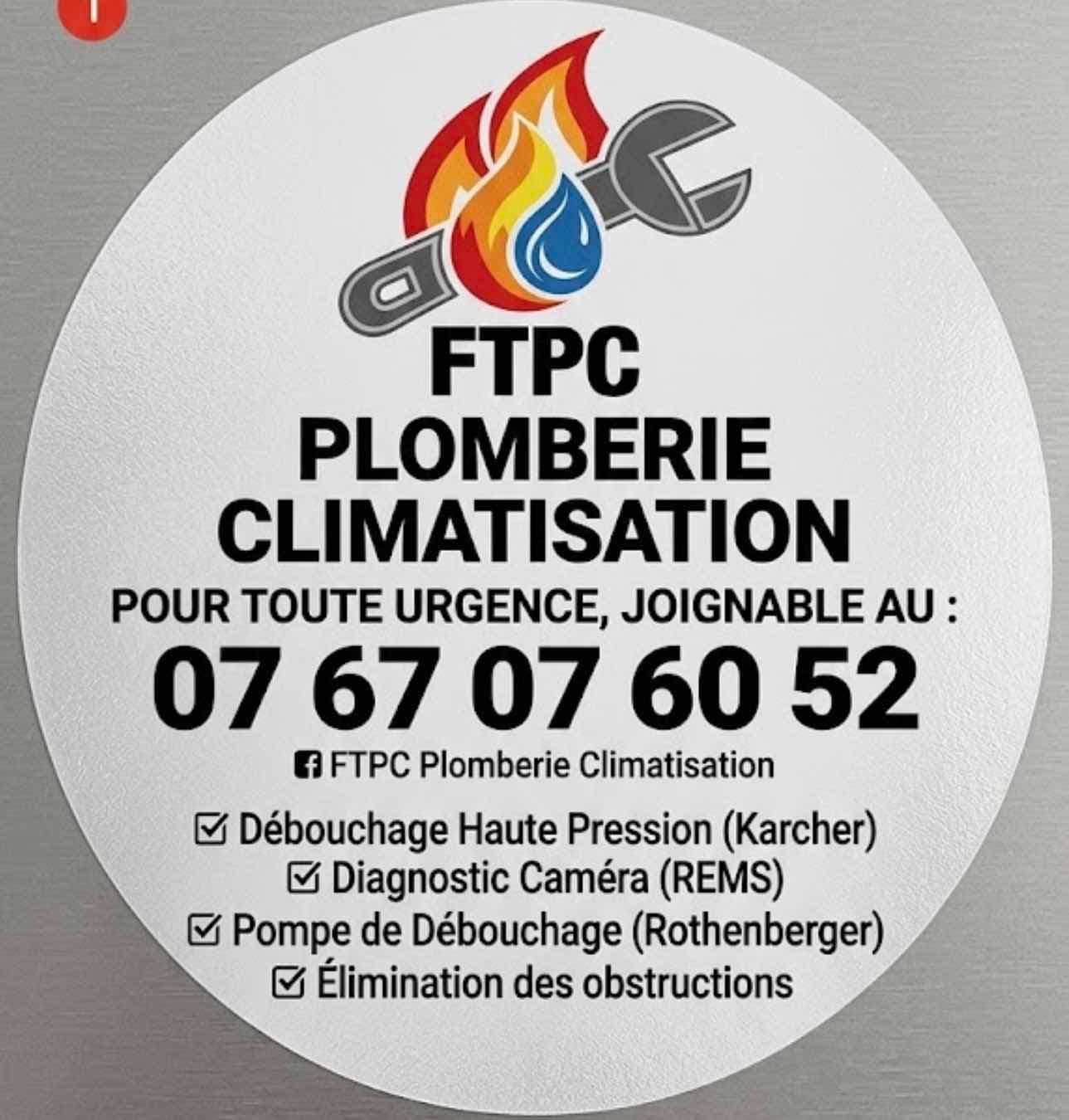 HOUSSINE AKALAY (FTPC FUTURS TRAVAUX PLOMBERIE CLIMATISATION)