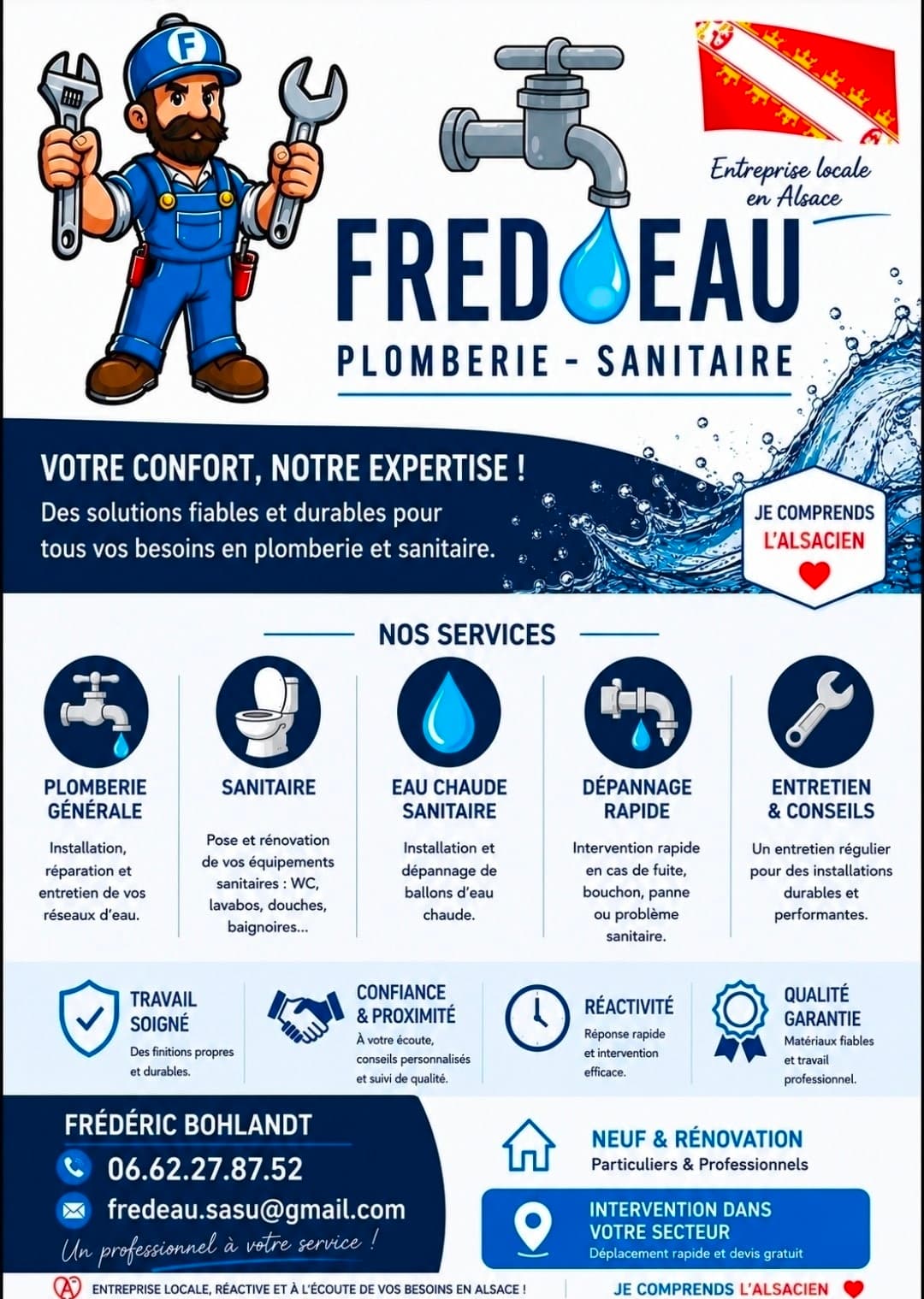 FRED'EAU