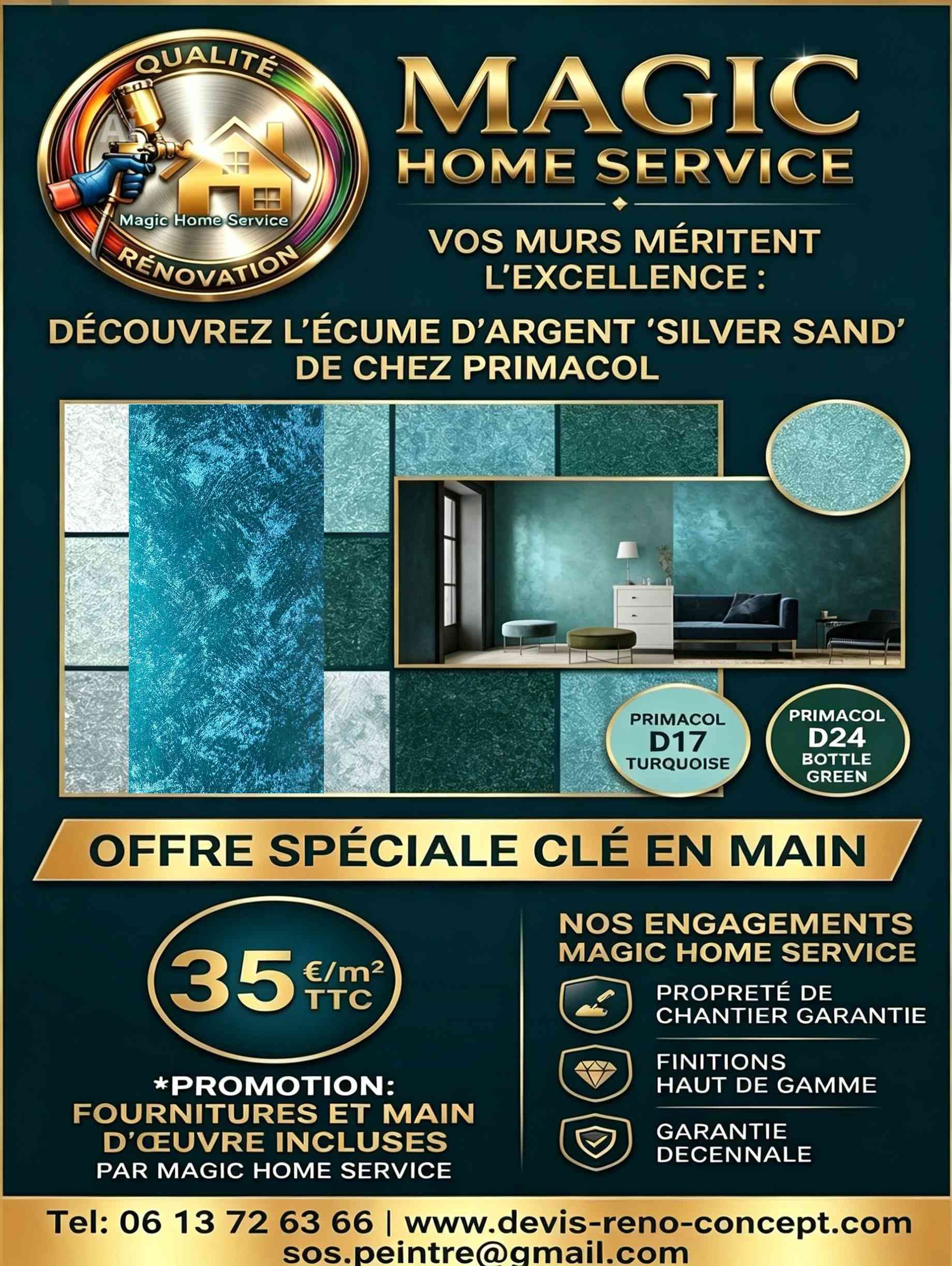 Magic Home Service