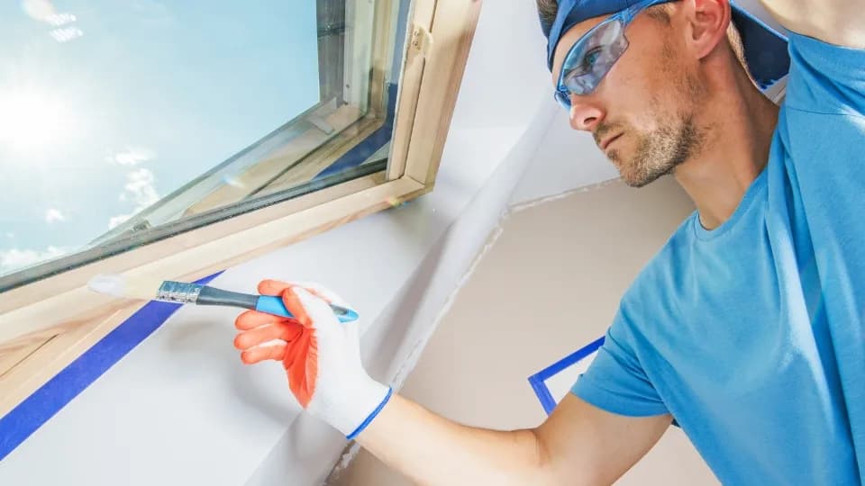 Les différentes finitions de peinture : mat, satiné, brillant, etc