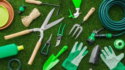 Quels sont les outils de jardinage indispensables ?