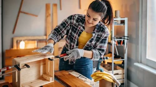 Quels sont les projets faciles pour débutants en menuiserie ?