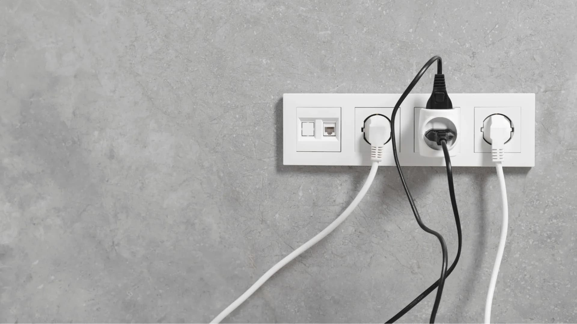 Les différents types de prises électriques et leur utilisation