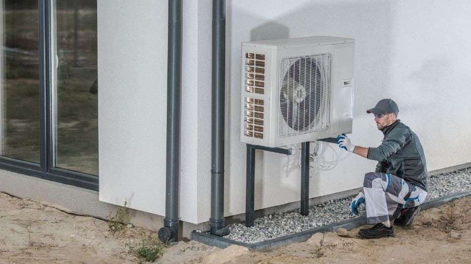 PAC air-eau bruyante : causes et réglages simples