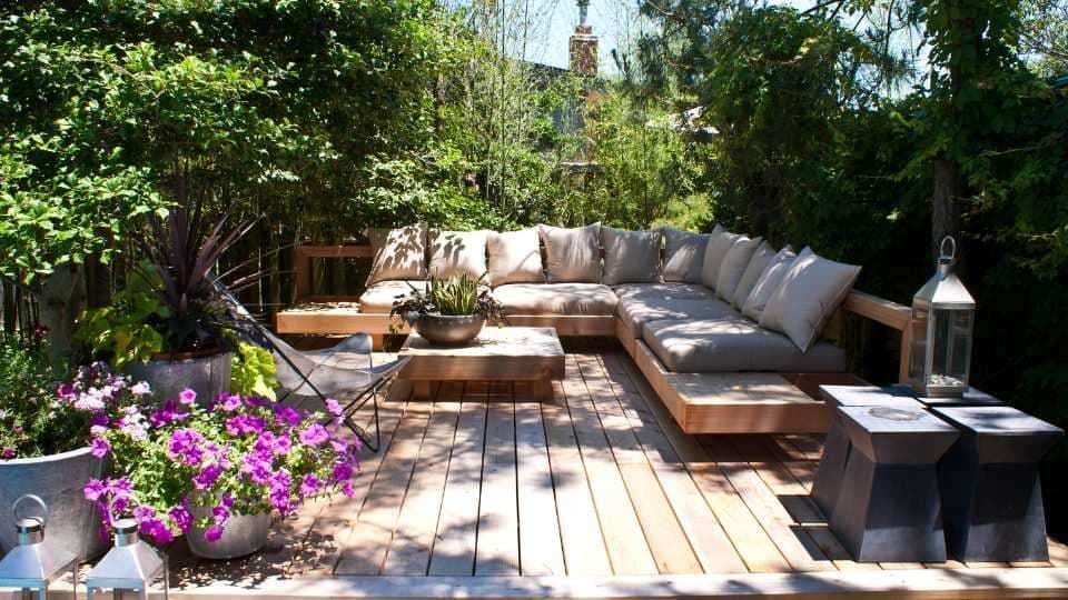 Créer un espace détente dans son jardin