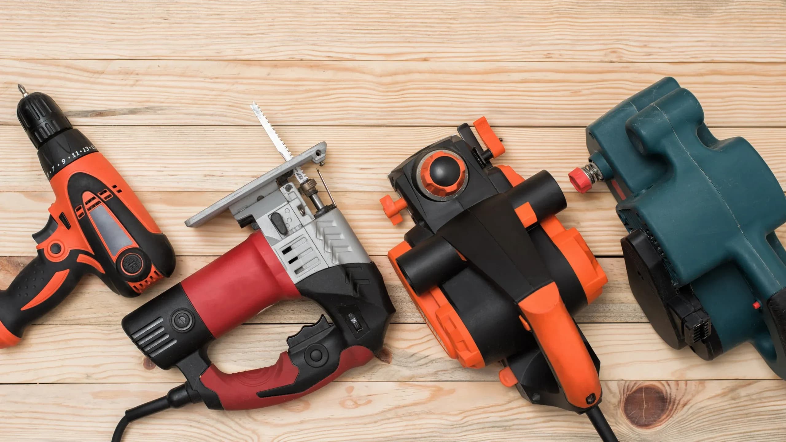 Comment entretenir les outils de menuiserie ?