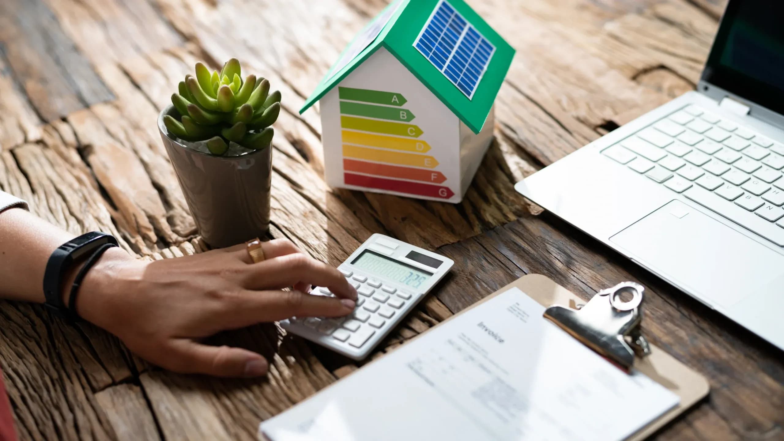 Étapes pour une maison écoénergétique