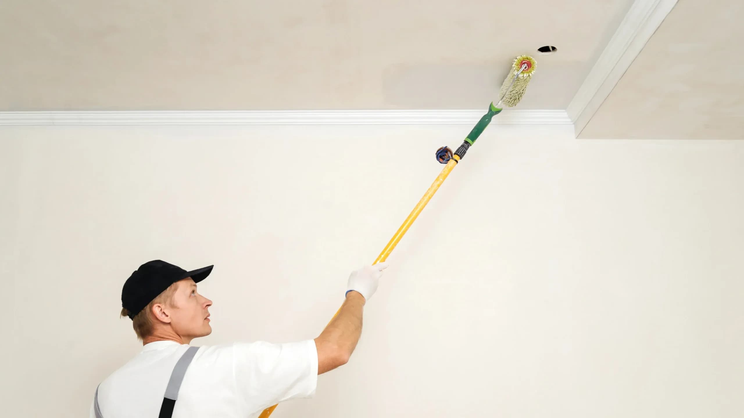 Quelle peinture utiliser pour peindre un plafond ?