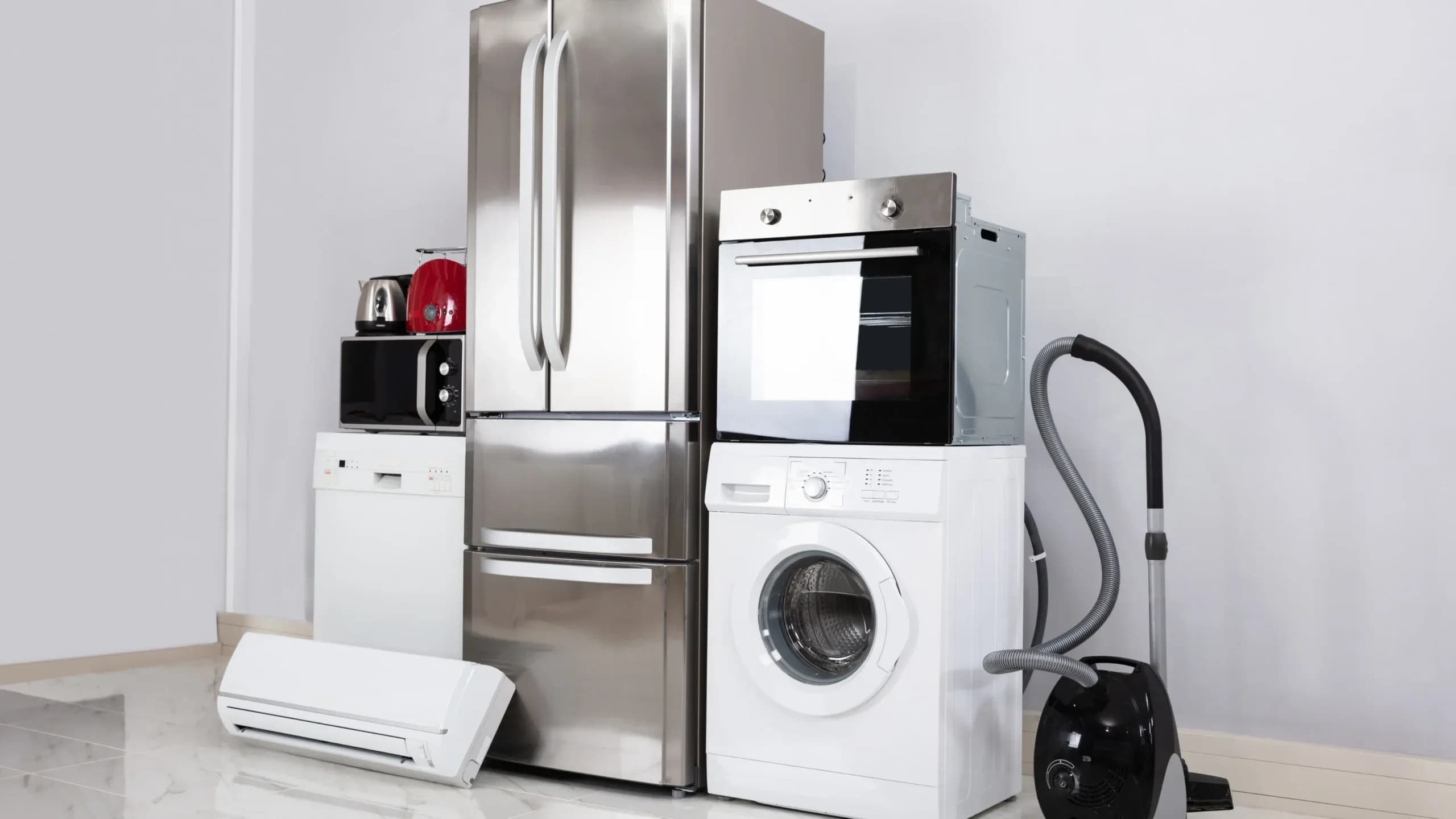 Précautions pour brancher un appareil électroménager