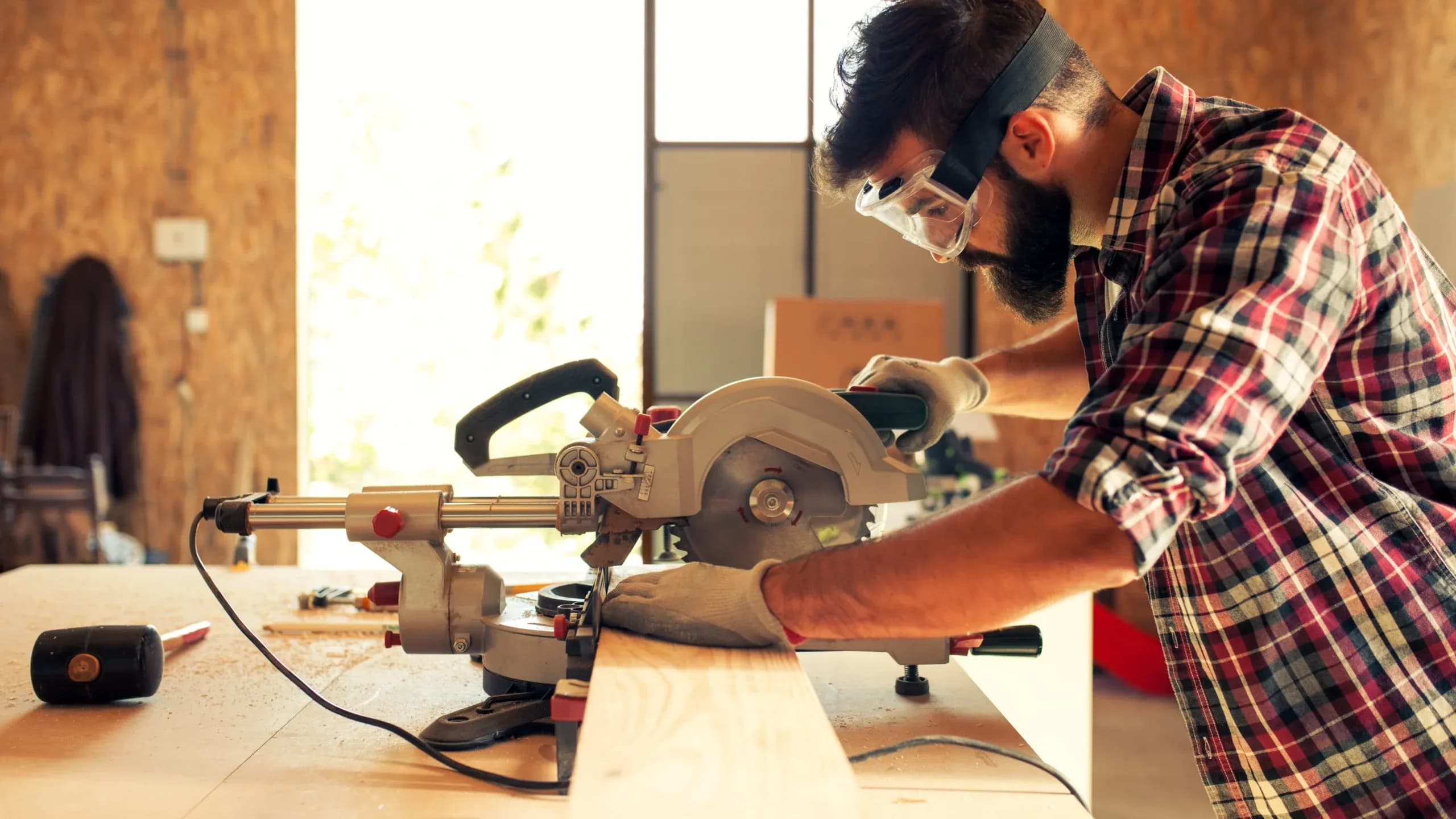 Réglage et entretien des machines à bois