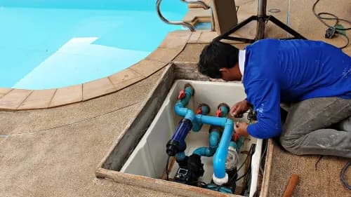 Comment détecter et réparer une fuite dans une piscine ?