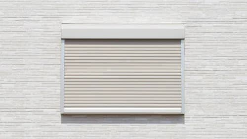 Comment nettoyer des volets roulants en aluminium ?