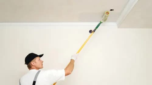 Quelle peinture utiliser pour peindre un plafond ?