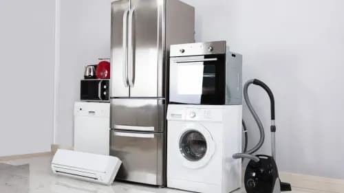 Précautions pour brancher un appareil électroménager