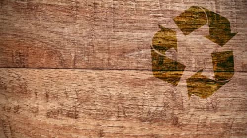 Idées de projets utilisant du bois recyclé ou upcyclé