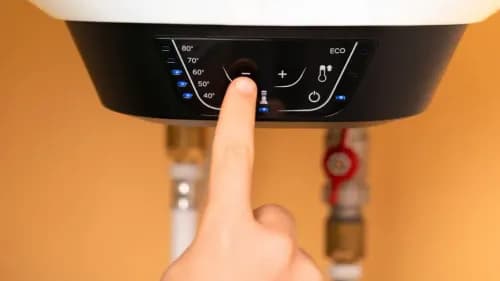 Savoir bien régler la température de son chauffe-eau