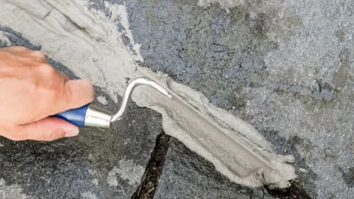 Identifier et réparer des joints de mortier abîmés