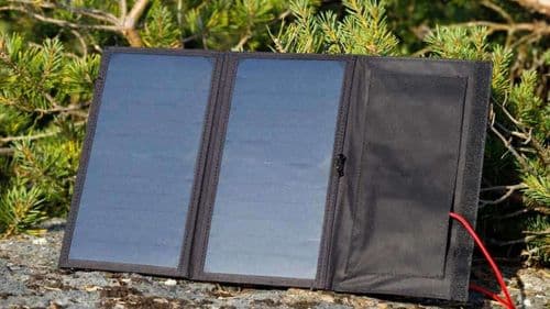 Station solaire USB pour camping et van