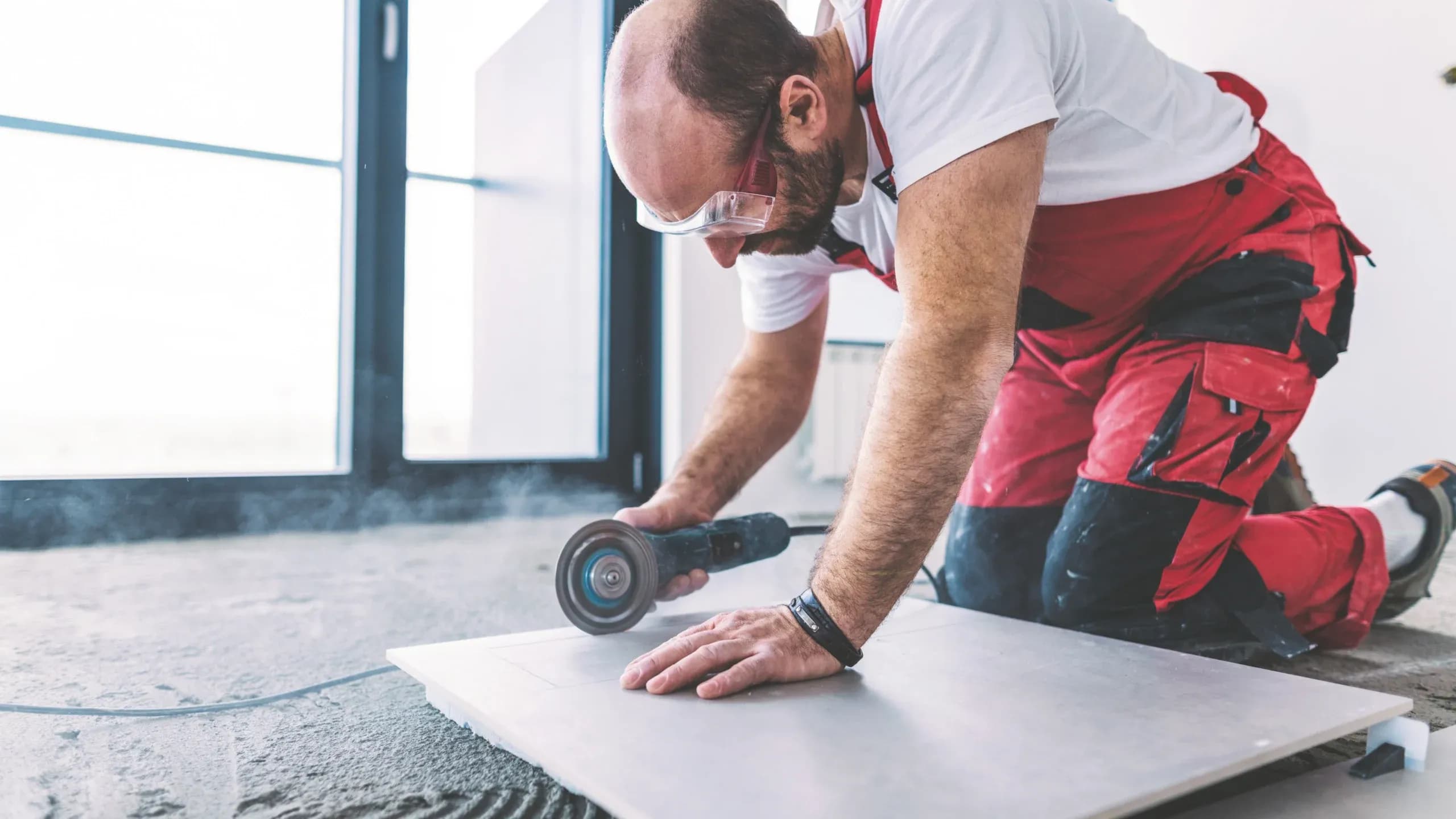 Techniques faciles et précises : découpe du carrelage