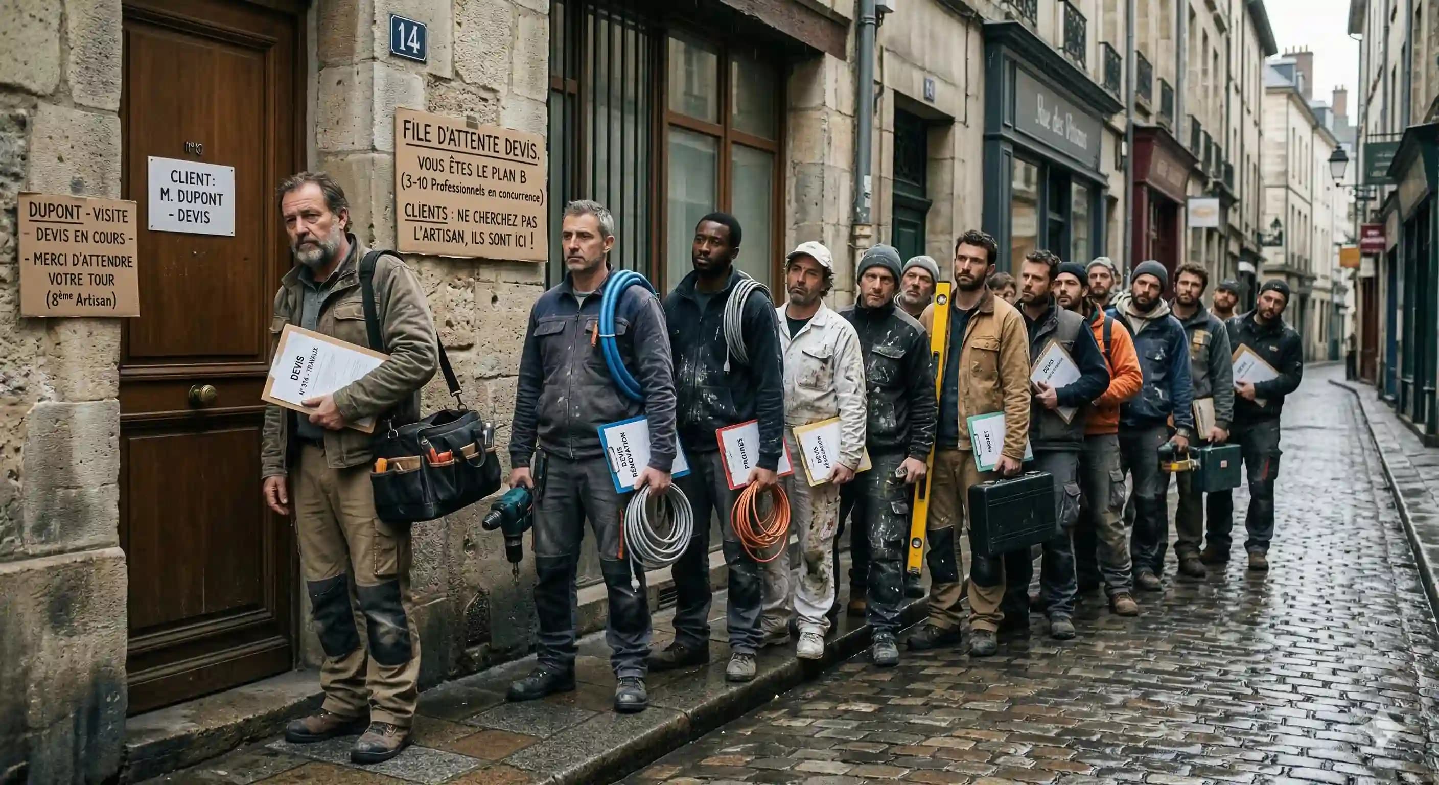 Mis en concurrence à chaque devis