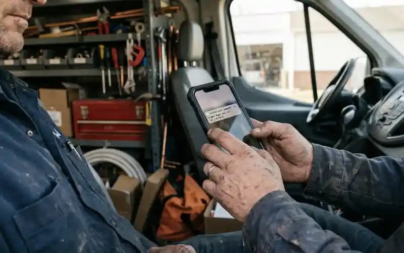 Recevez les demandes en direct