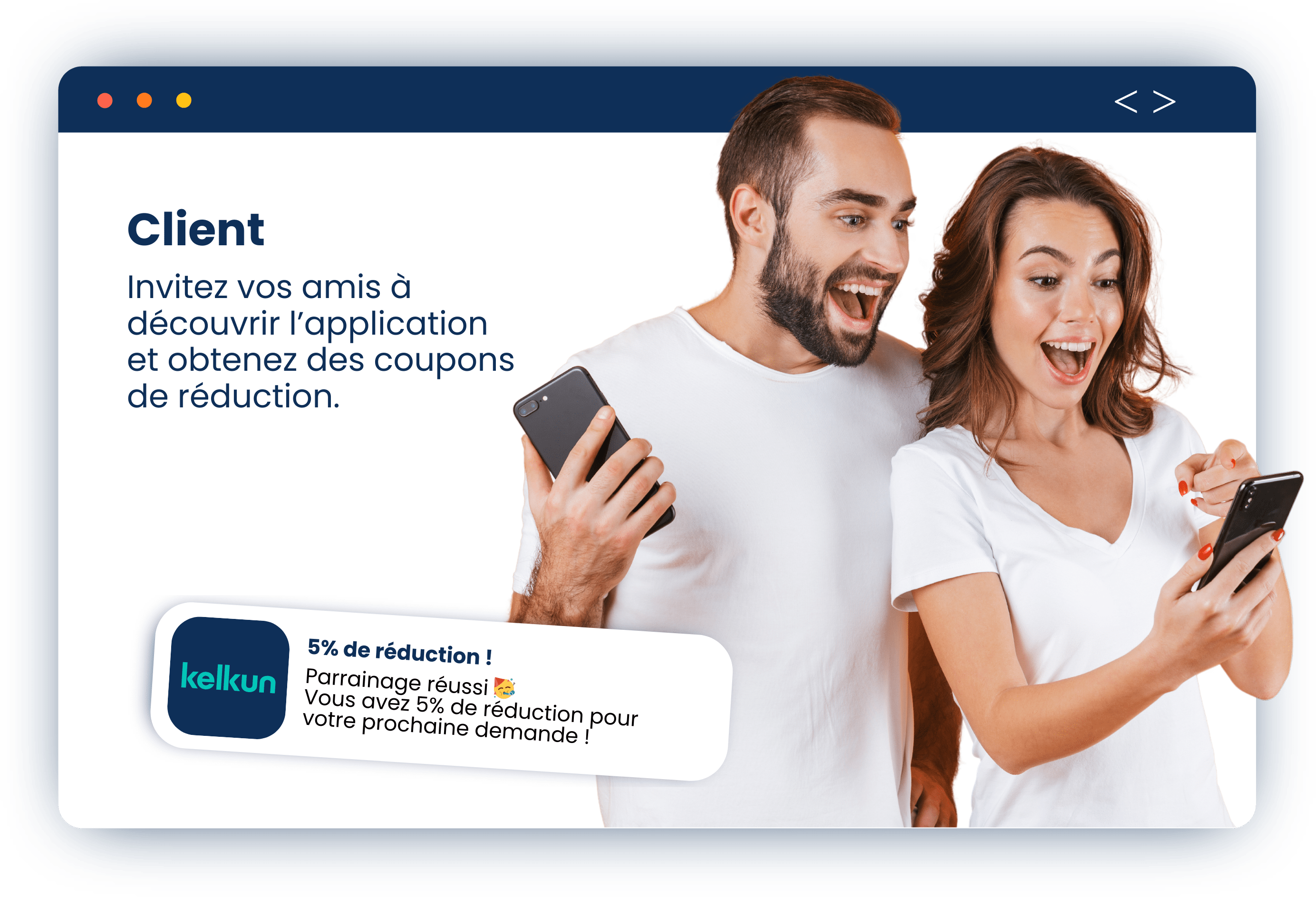 Parrainage Clients