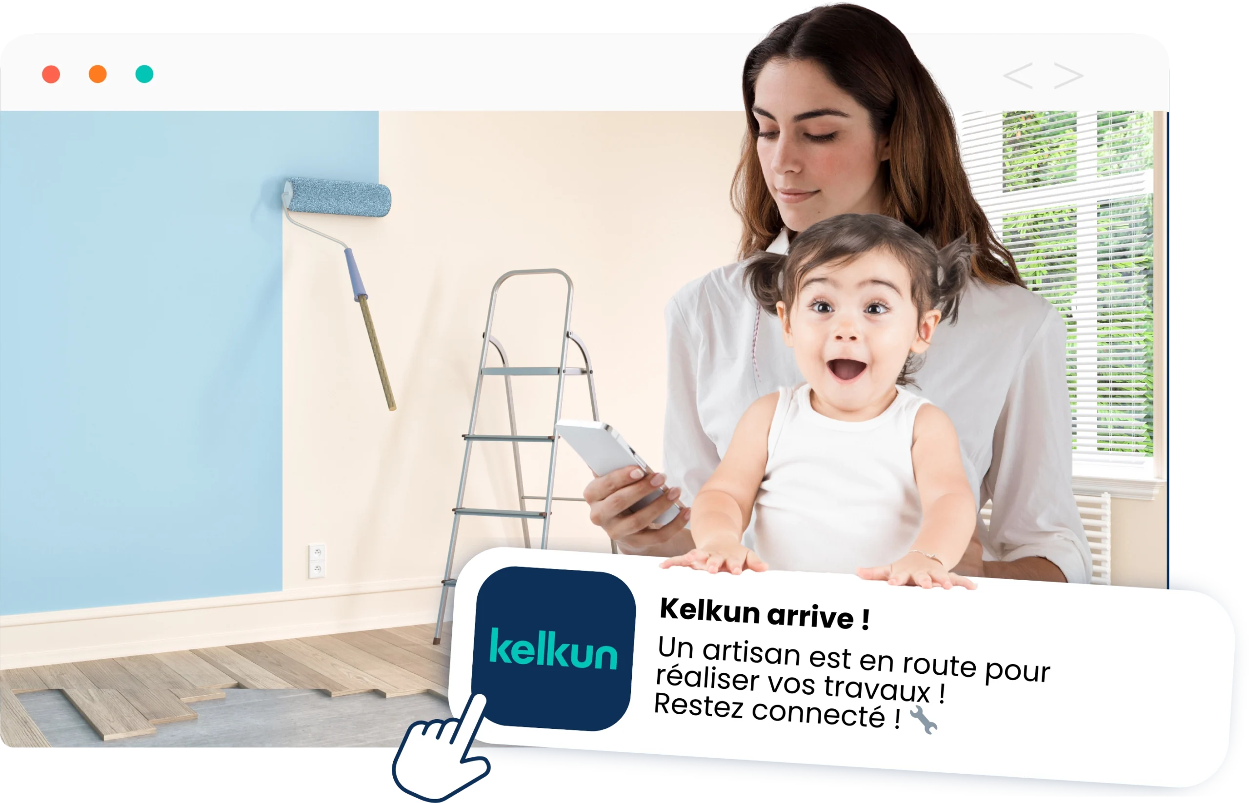 Maman + Enfant : Kelkun