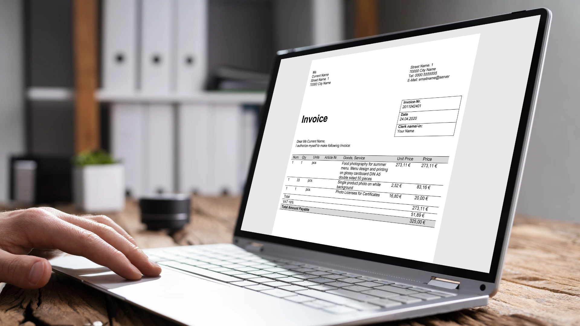 administratif