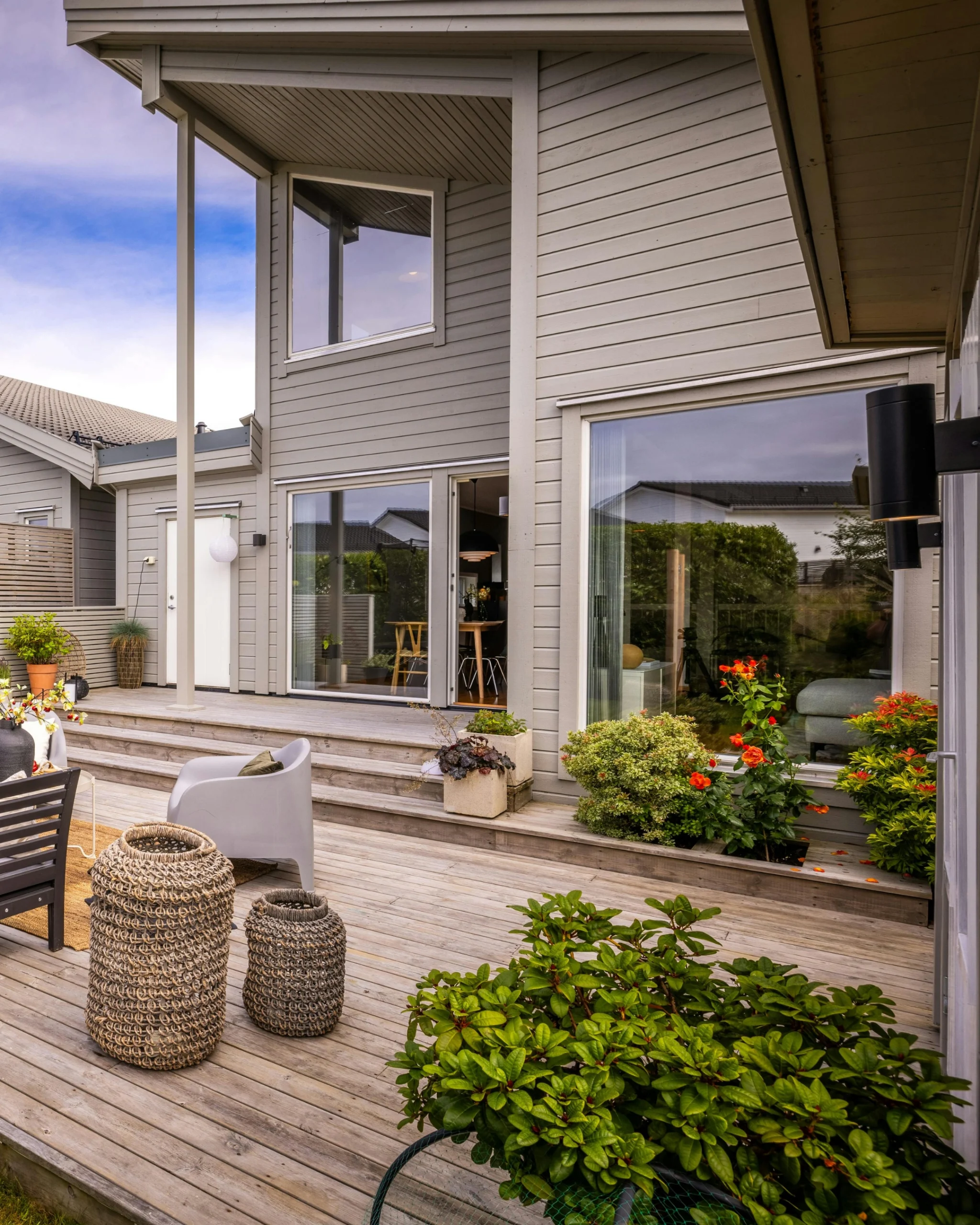 Aménagement Terrasse végétalisé