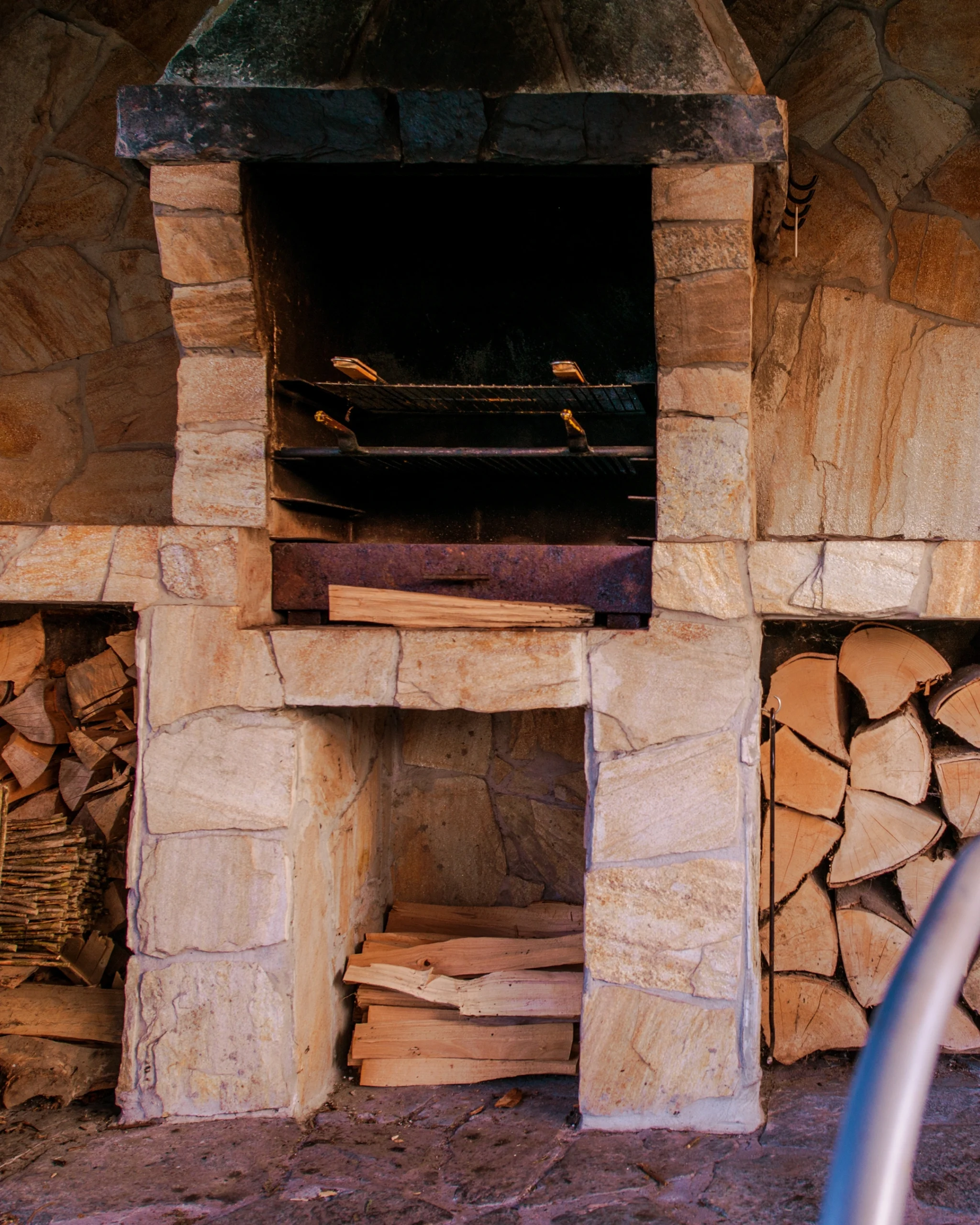 Barbecue jardin