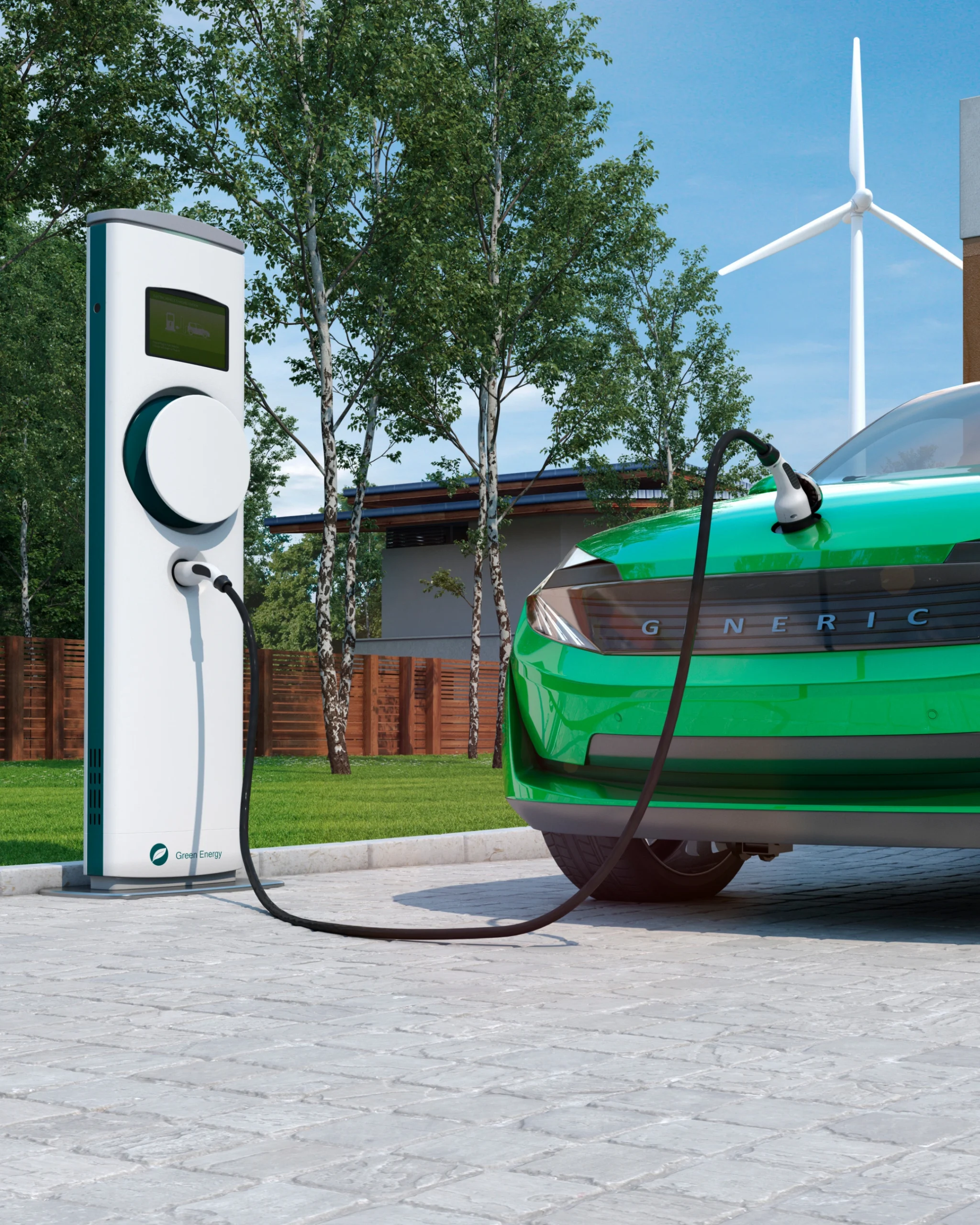 Borne recharge voiture électrique Borne recharge voiture électrique