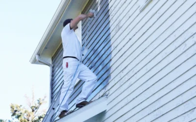 Les astuces pour peindre en extérieur : façade, clôture, terrasse