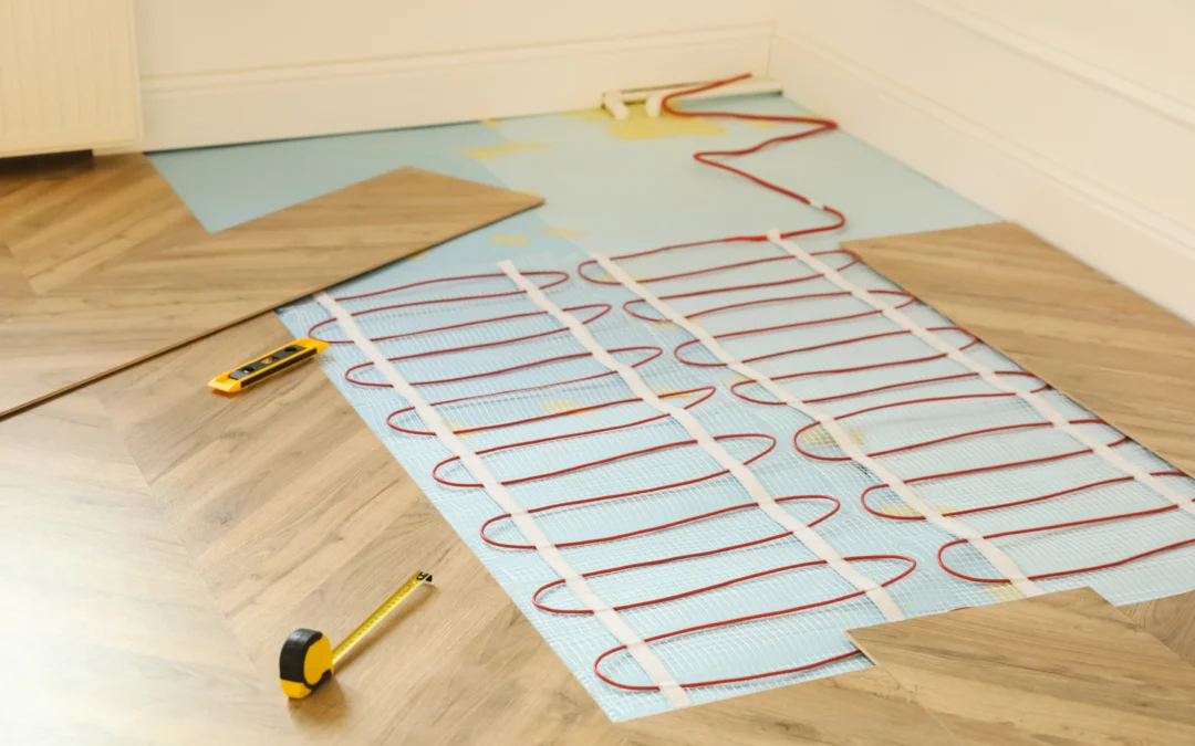 Quels sont les avantages du chauffage par le sol ?