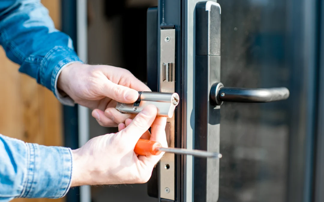 Comment changer une serrure de porte ?