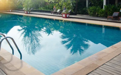 Comment stopper une fuite de piscine sans la vider ?