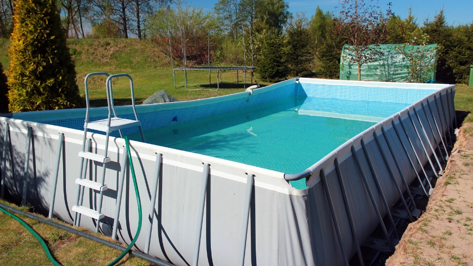 Comment vider une piscine hors sol ?