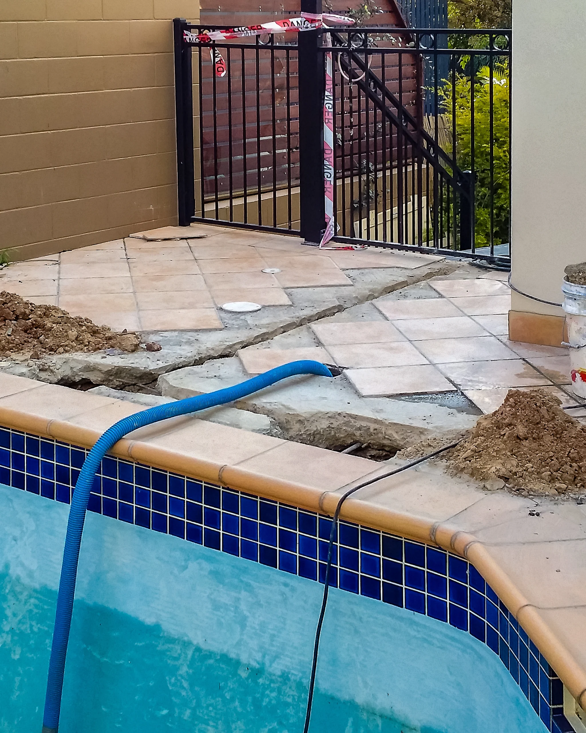 construction piscine